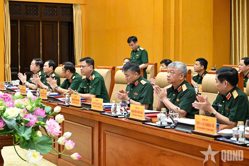 Tổng Bí thư, Chủ tịch nước Tô Lâm chủ trì Hội nghị Quân ủy Trung ương