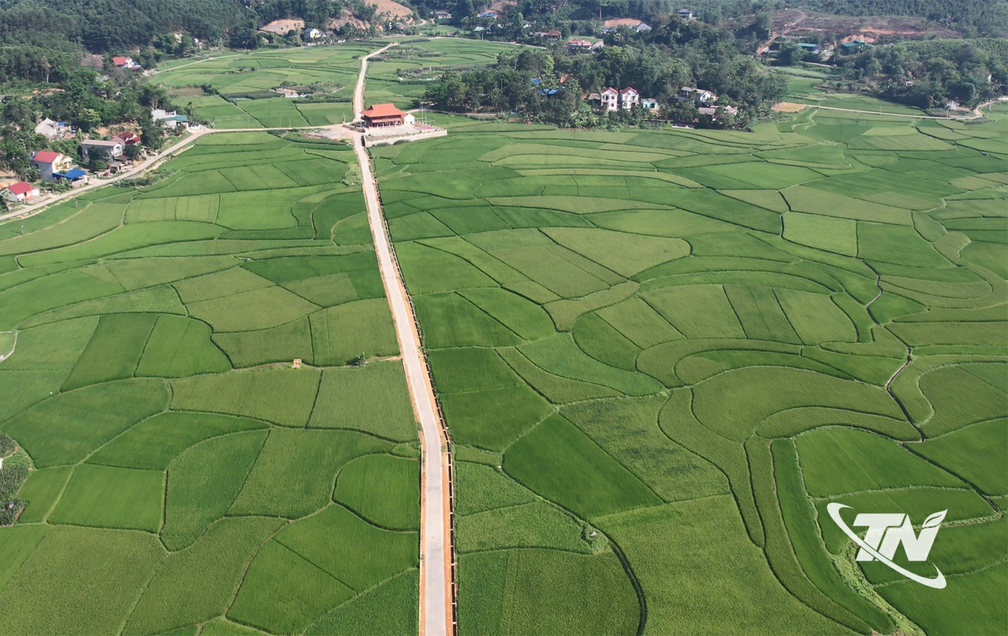 Giữ vững năng lực tự chủ lương thực là mục tiêu xuyên suốt của Thái Nguyên trong quá trình phát triển công nghiệp, thông qua quy hoạch hợp lý, nâng cao hiệu quả sử dụng đất và giá trị trên từng héc-ta canh tác.