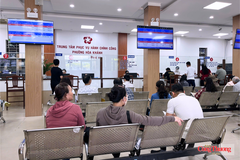 Trung tâm Phục vụ hành chính công phường Hòa Khánh hướng đến mục đích phục vụ người dân tốt hơn