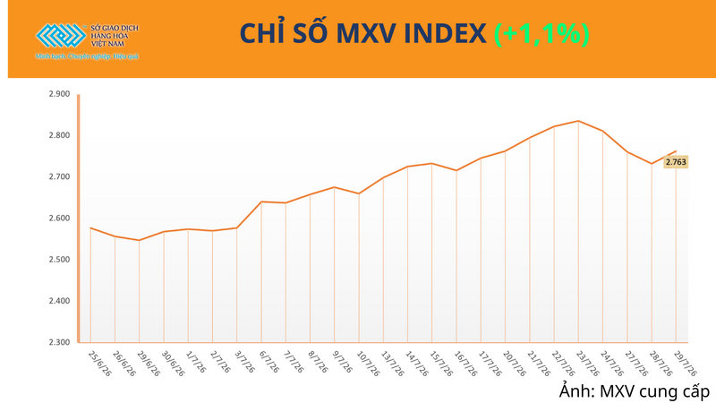 Chỉ số MXV-Index.