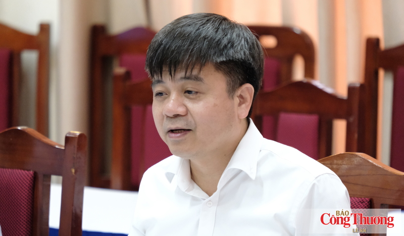 TS. Nguyễn Văn Hội, Viện trưởng Viện Nghiên cứu Chiến lược, Chính sách Công Thương. Ảnh: Lê An