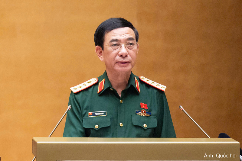 Đại tướng Phan Văn Giang, Phó Thủ tướng Chính phủ, Bộ trưởng Bộ Quốc phòng