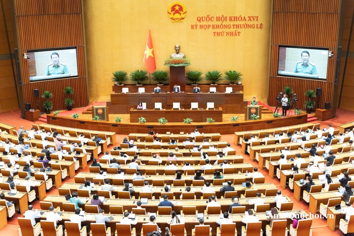 Theo Bộ trưởng, Đại tướng Lương Tam Quang, Bộ Luật Hình sự sửa đổi, bổ sung quy định liên quan đến tội phạm.