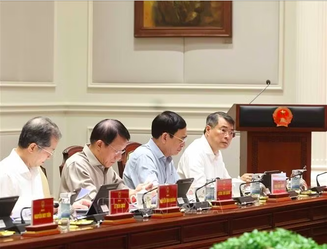 Các đại biểu tham dự phiên họp. Ảnh: Thống Nhất/TTXVN