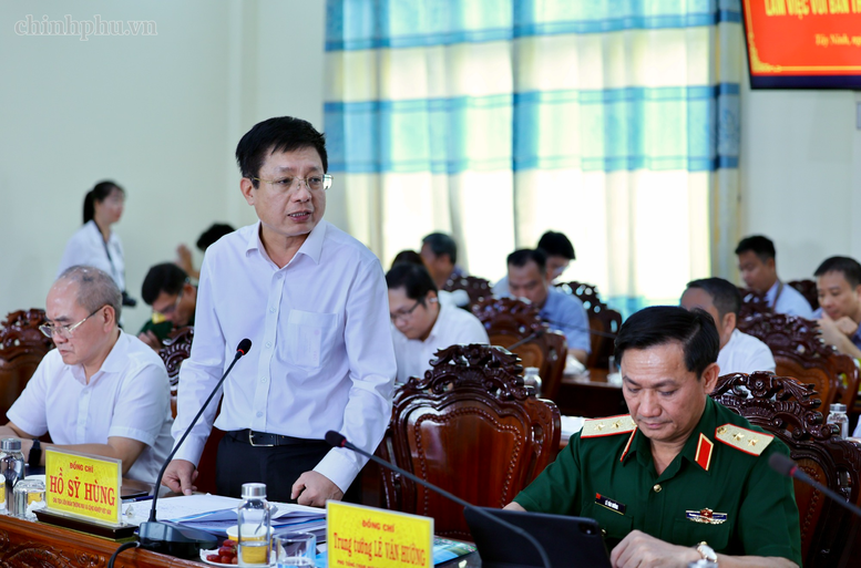 Phó Thủ tướng Thường trực Phạm Gia Túc: Tây Ninh phấn đấu tăng trưởng năm 2026 từ 10,5% trở lên - 3