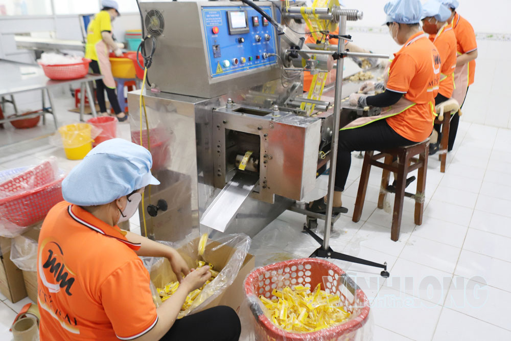 Sản xuất tại Công ty TNHH MTV My Tỷ Mai.