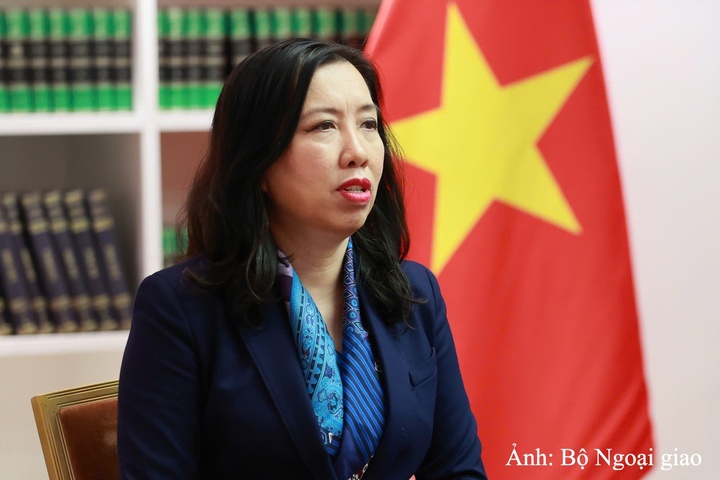Thứ trưởng Bộ Ngoại giao Lê Thị Thu Hằng trả lời phỏng vấn báo chí về những định hướng thúc đẩy quan hệ Việt Nam - Liechtenstein