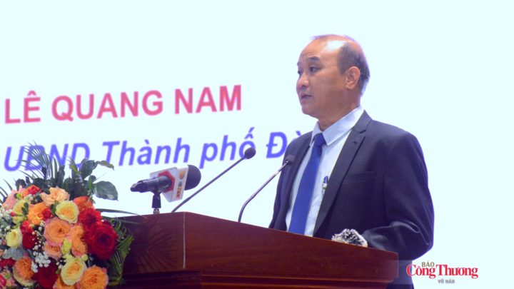 Phó Chủ tịch UBND TP. Đà Nẵng Lê Quang Nam phát biểu tại Diễn đàn.