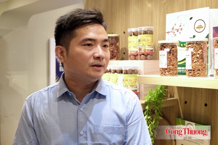 Ông Trần Đình Đồng, đại diện Công ty TNHH MTV Trần Lâm Gia Phát