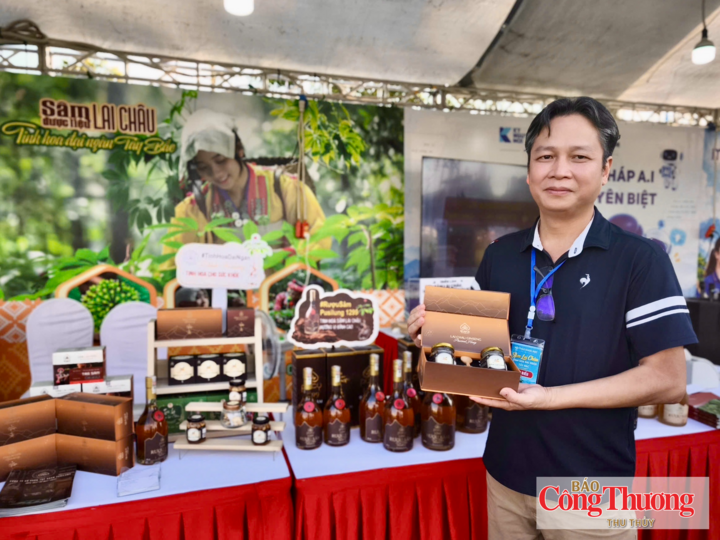 Các sản phẩm hấp dẫn từ sâm Lai Châu của Công ty Cổ phần Sâm Pusilung sẽ được quảng bá tại Hội chợ Thương mại quốc tế Lai Châu năm 2026.